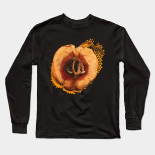 Apple core Long Sleeve T-Shirt